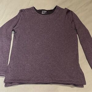 Arcteryx grey athletic fleece sweater